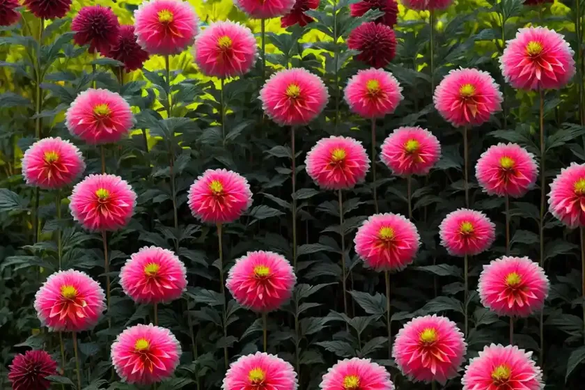 Dahlia ‘hillcrest suffusion’) — photo 2