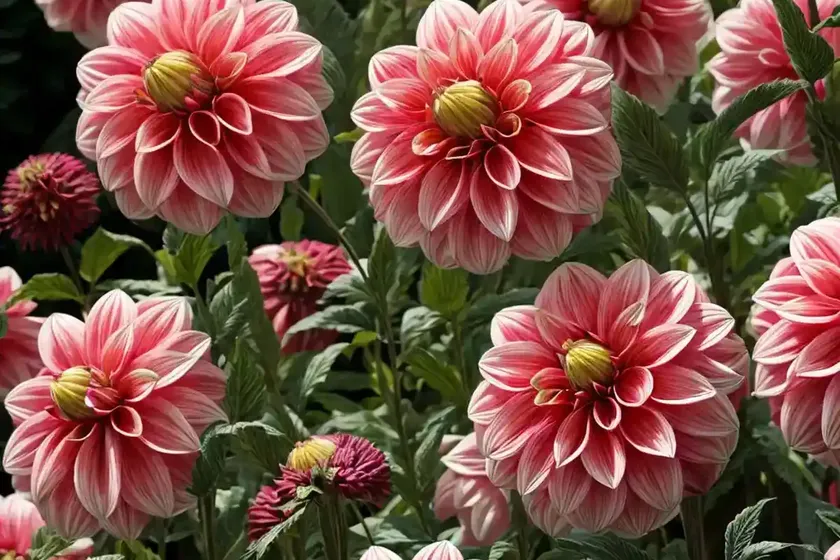 Dahlia ‘hillcrest suffusion’) — photo 3