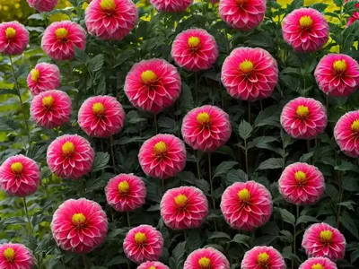 Dahlia ‘Hillcrest Suffusion’)