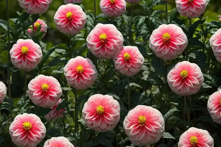 Dahlia ‘Lauren Michele’) — photo 2