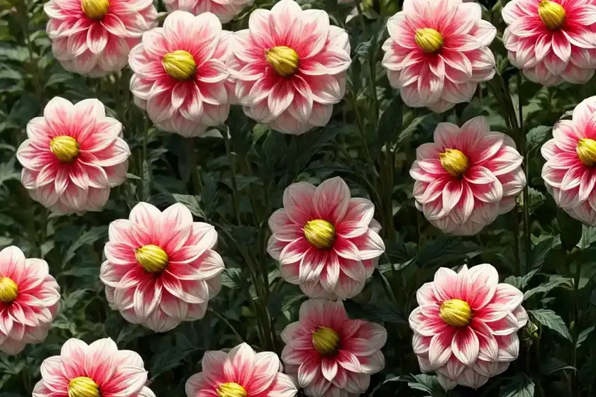 Dahlia ‘Lauren Michele’) — photo 3
