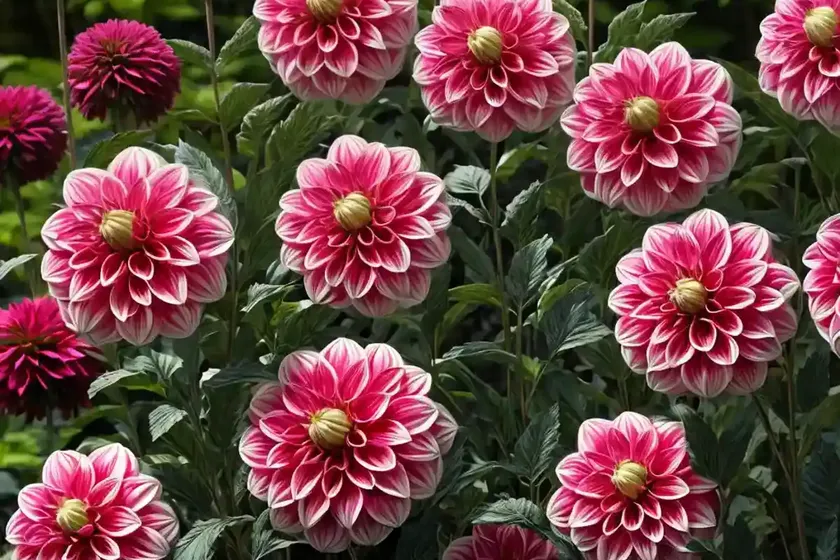 Dahlia ‘nuit d’ete’) — photo 2