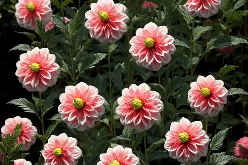 Dahlia ‘nuit d’ete’) — photo 3
