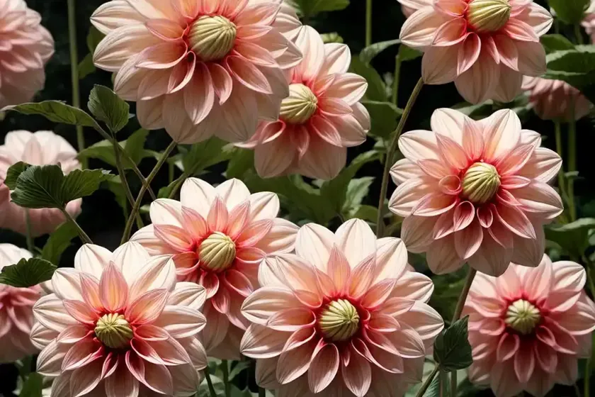 Dahlia Pinnata (Dahlia Pinnata) — photo 2