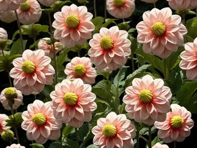 Dahlia Pinnata (Dahlia Pinnata)