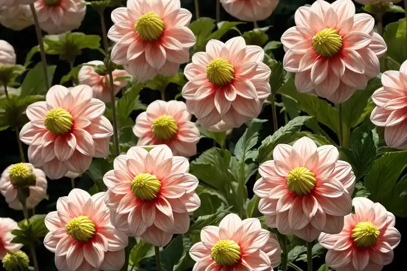 Dahlia Pinnata (Dahlia Pinnata)