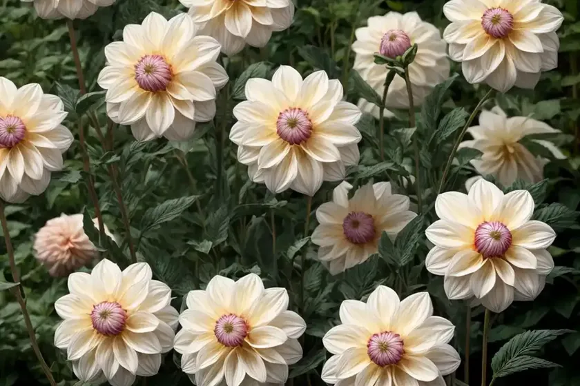 Dahlia ‘silver years’) — photo 2