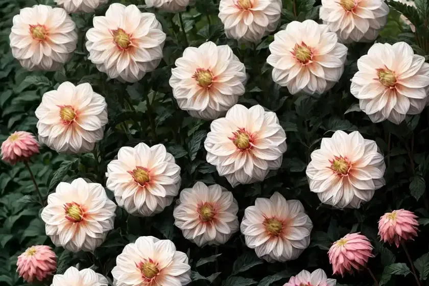 Dahlia ‘silver years’) — photo 3