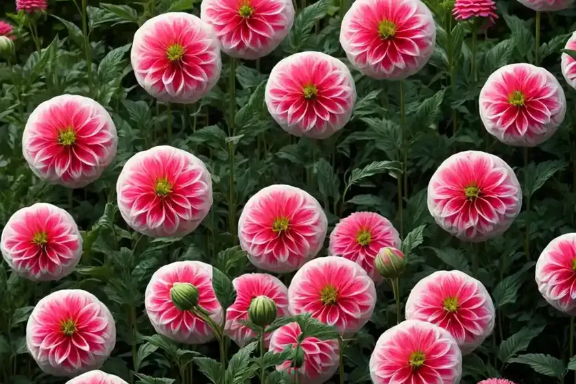 Dahlia ‘star’s favorite’) — photo 2