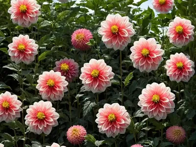 Dahlia ‘Sunshine’)