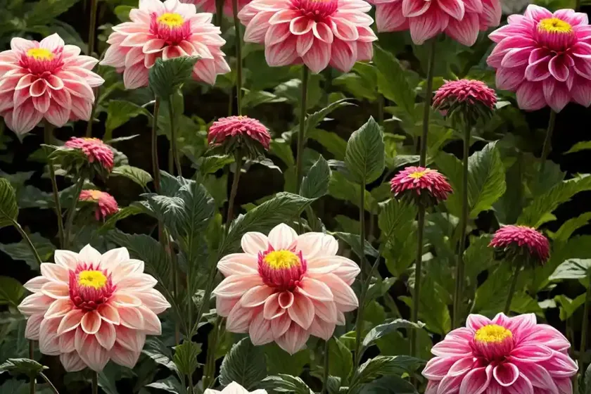 Dahlia ‘surprise’) — photo 3