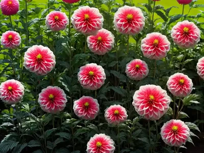 Dahlia ‘Surprise’)