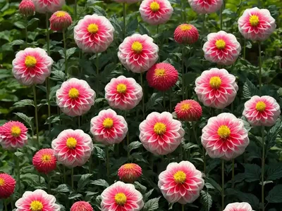 Dahlia ‘Sweet Surprise’)
