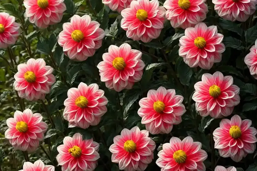Dahlia ‘tahiti sunrise’) — photo 3