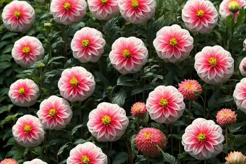 Dahlia ‘tam tam’) — photo 2