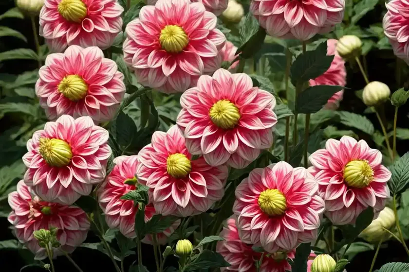 Dahlia ‘tam tam’) — photo 3