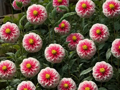 Dahlia ‘Tam Tam’)