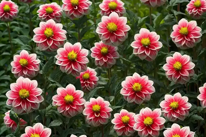 Dahlia x hortensis (dahlia hortensis) — photo 2