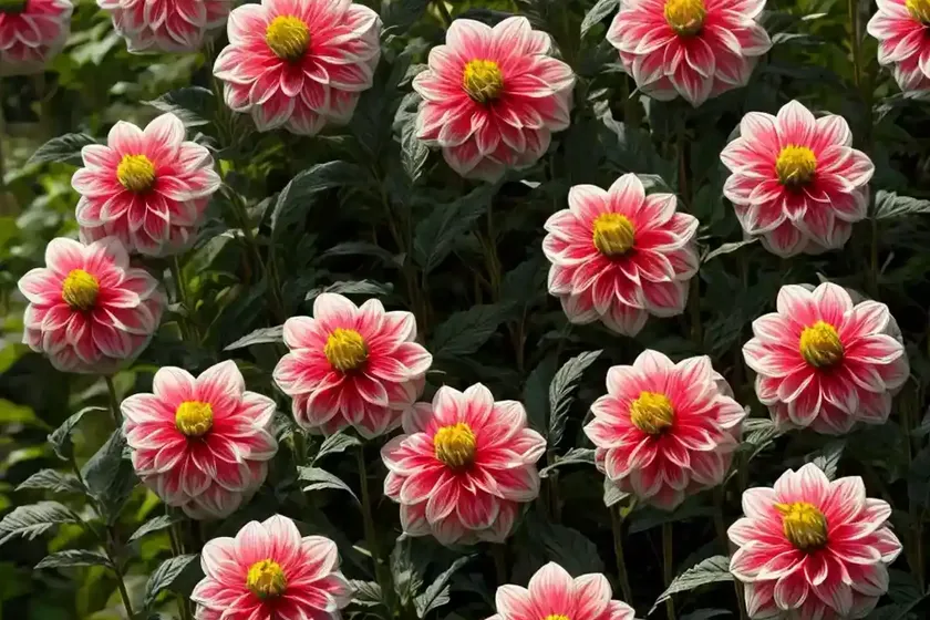 Dahlia x hortensis (dahlia hortensis) — photo 3
