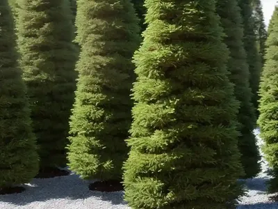 Dahurian Larch (Larix Gmelinii)