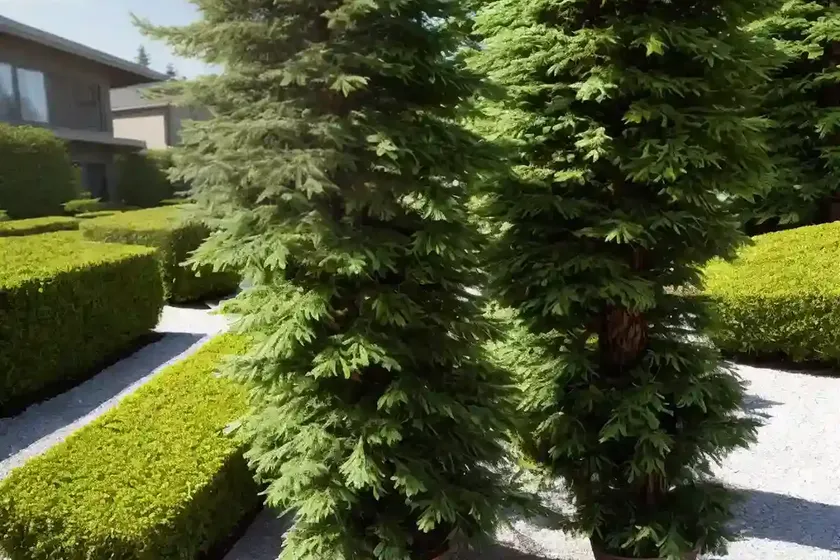 Dahurian larch (larix gmelinii var. olgensis) — photo 3