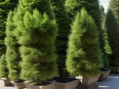 Dahurian Larch (Larix Gmelinii Var. Olgensis)