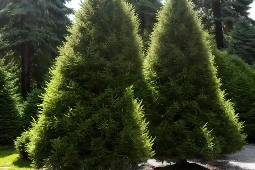 Dahurian larch (larix gmelinii var. principis-rupprechtii) — photo 2