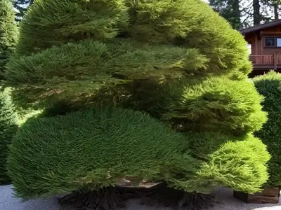 Dahurian Larch (Larix Gmelinii Var. Principis-rupprechtii)