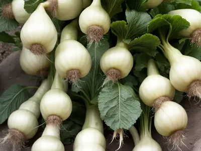 Daikon (Raphanus Sativus Var. Longipinnatus)