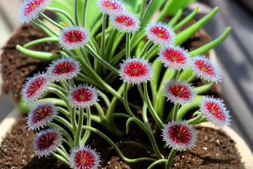 Daily dew (drosera binata var. dichotoma) — photo 2