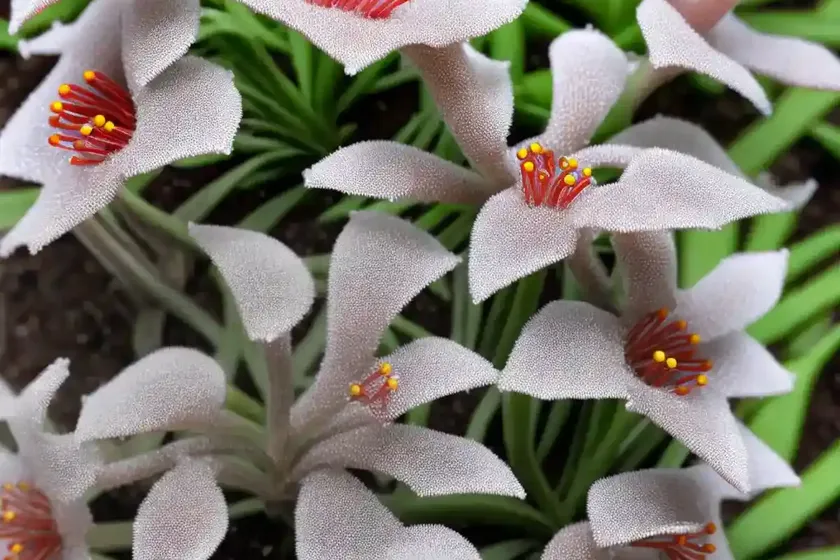 Daily dew (drosera binata var. dichotoma) — photo 3