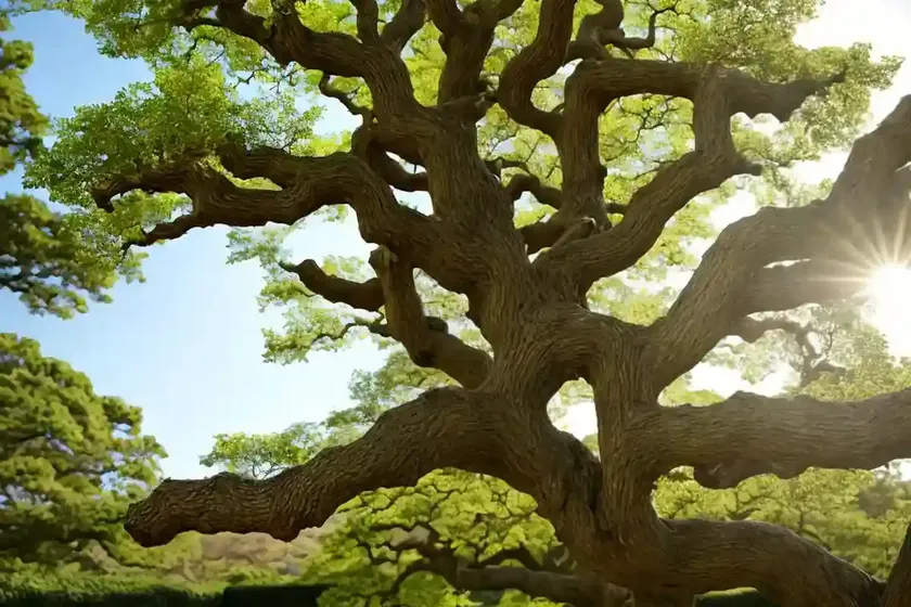 Daimyo oak (quercus dentata) — photo 3