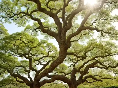 Daimyo Oak (Quercus Dentata)