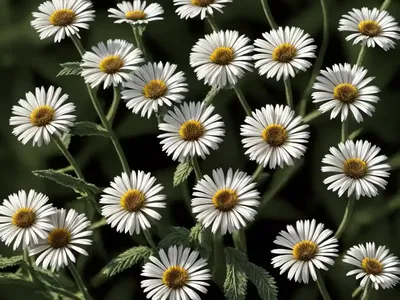 Daisy Fleabane (Erigeron ‘Dunkelste Aller’ DARKEST OF ALL)