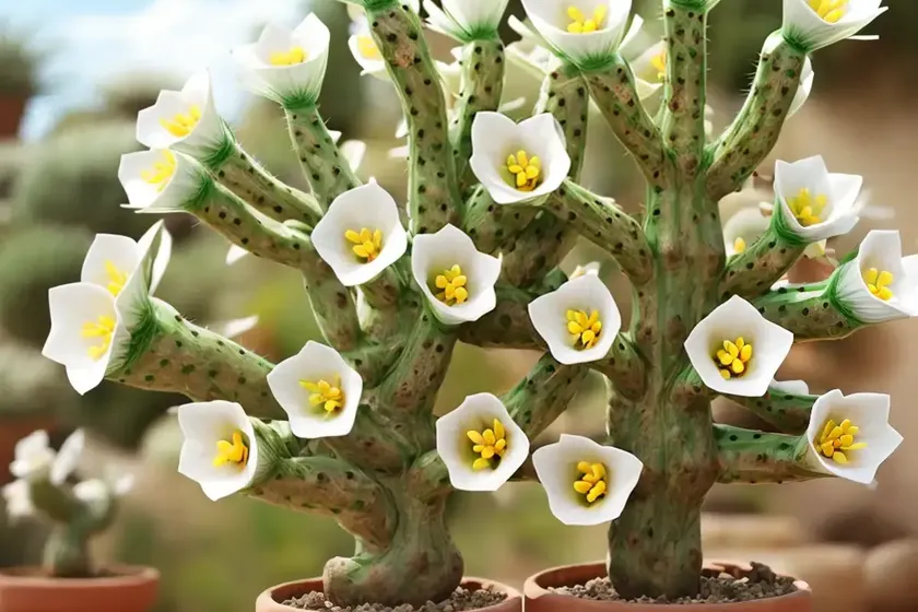 Dancing bones cactus (hatiora salicornioides) — photo 2