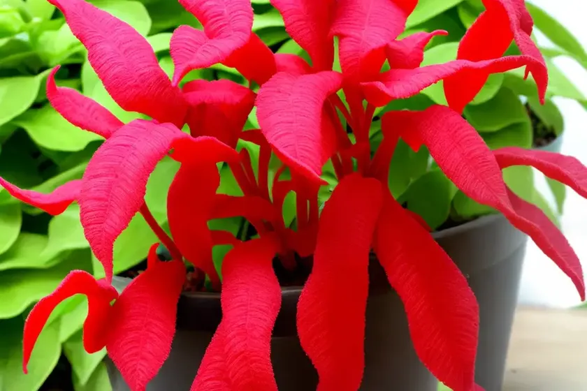 Dancing dolphin plant (columnea hirta) — photo 3