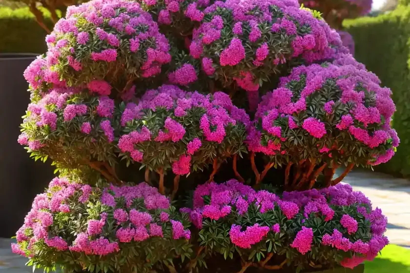 Daphne shrubs (daphne) — photo 3