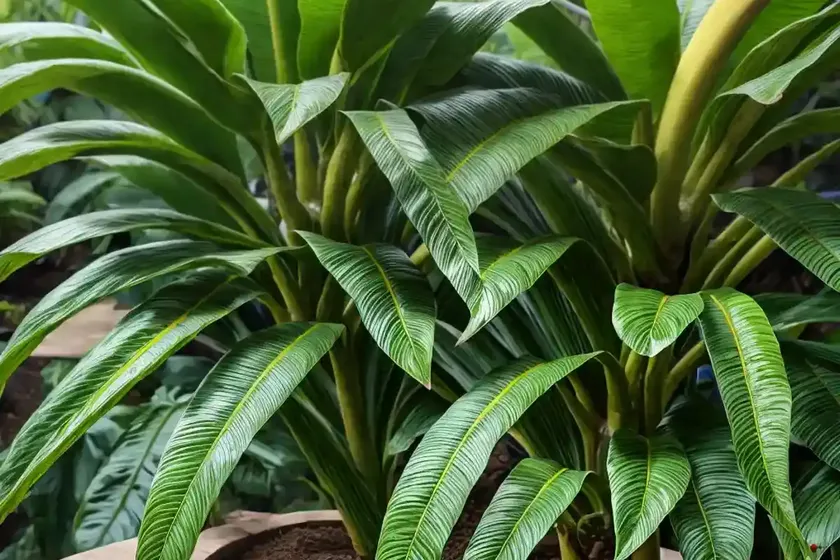 Darjeeling banana (musa sikkimensis) — photo 2