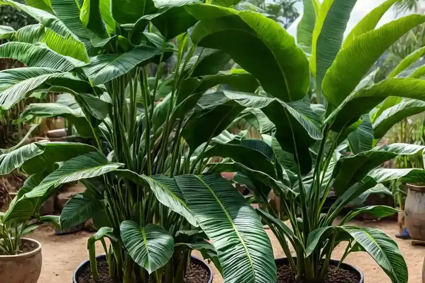 Darjeeling banana (musa sikkimensis) — photo 3