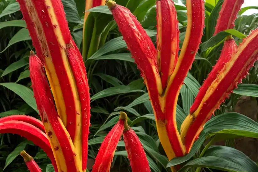 Darjeeling Banana ‘red Tiger’ (Musa Sikkimensis ‘red Tiger’) — photo 2