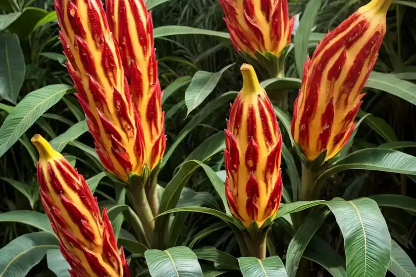 Darjeeling Banana ‘red Tiger’ (Musa Sikkimensis ‘red Tiger’) — photo 3