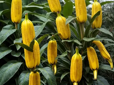 Darjeeling Banana ‘red Tiger’ (Musa Sikkimensis ‘red Tiger’)