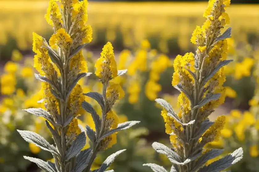 Dark mullein (verbascum nigrum) — photo 2