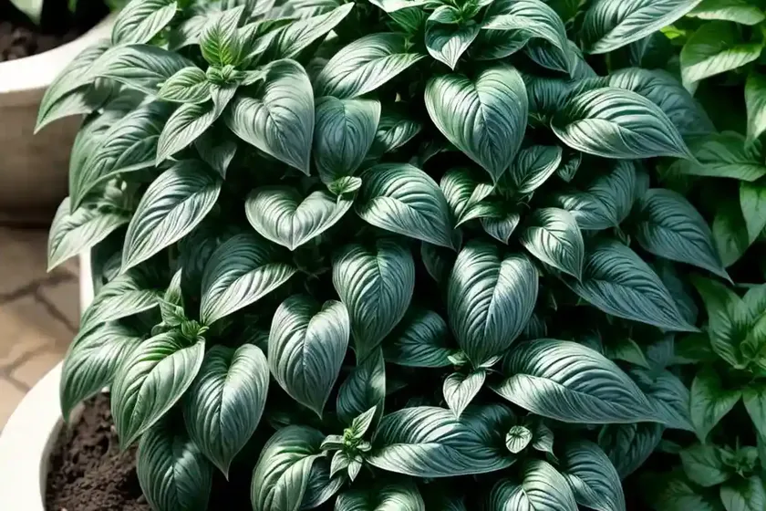 Dark Opal Basil (Ocimum Basilicum ‘purpurascens’) — photo 2