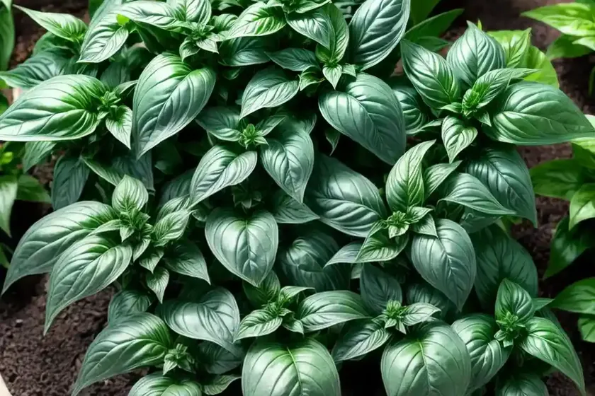 Dark Opal Basil (Ocimum Basilicum ‘purpurascens’) — photo 3