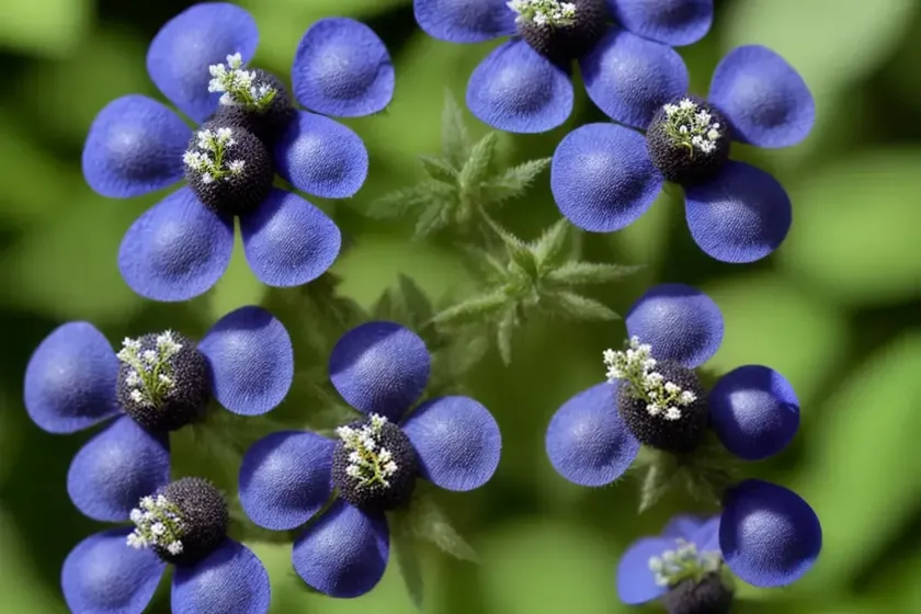 Dark speedwell (veronica opaca) — photo 3