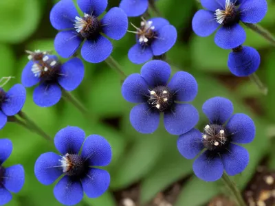 Dark Speedwell (Veronica Opaca)