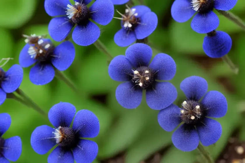 Dark speedwell (veronica opaca)