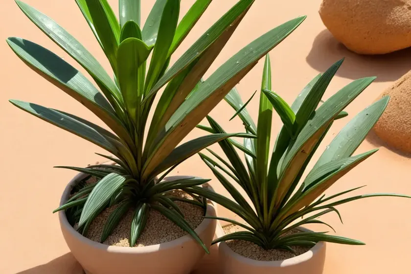 Dasylirion wheeleri (desert spoon) — photo 2