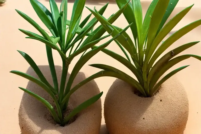 Dasylirion wheeleri (desert spoon)
